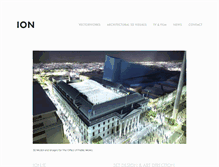 Tablet Screenshot of ion.ie