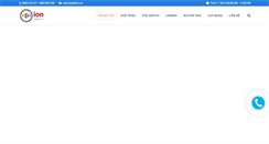 Desktop Screenshot of ion.vn
